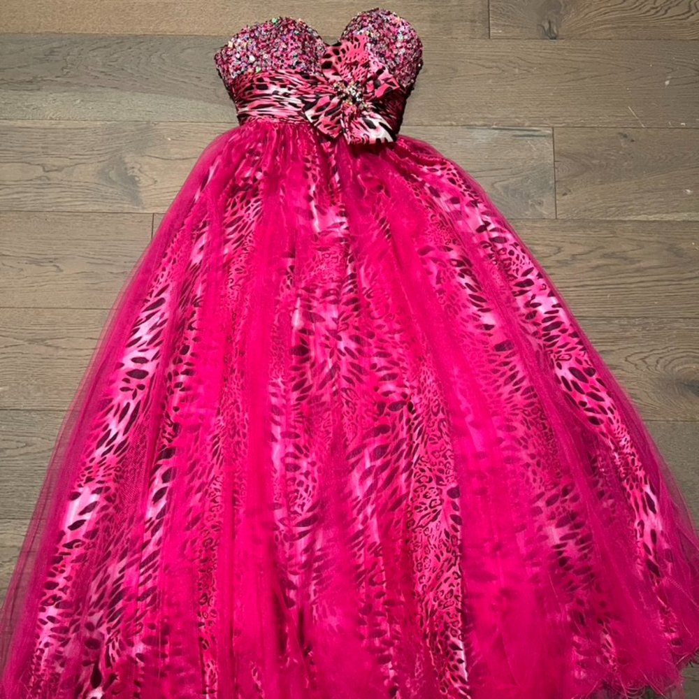 Barbie goes to the Zoo! Party dress